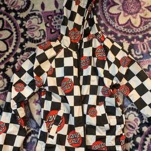 Santa Cruz wind breaker